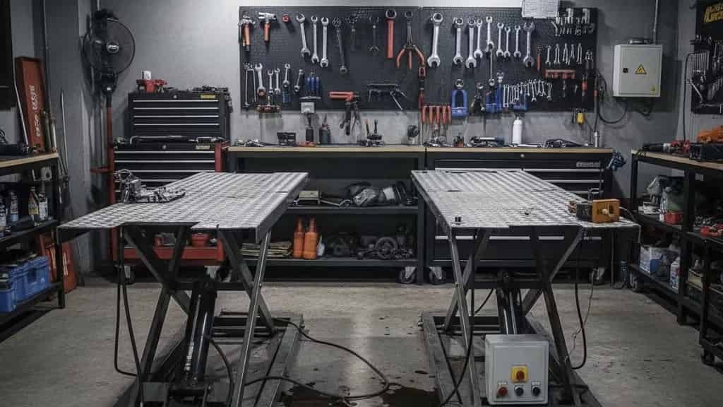 خرید جک بالابر مدلهای پدالی و برقی پاورجک در تهران